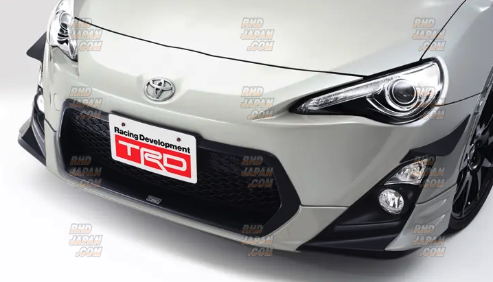 TRD Performance Line Front Lip Spoiler Primer Gel Coat - ZN6